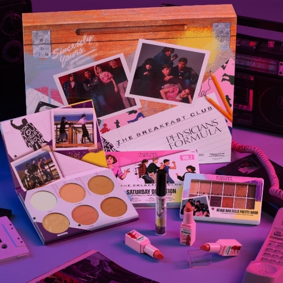 THE BREAKFAST CLUB X PHYSICIANS FORMULA COMPLETE FACE PALETTE - Picture 4 of 16